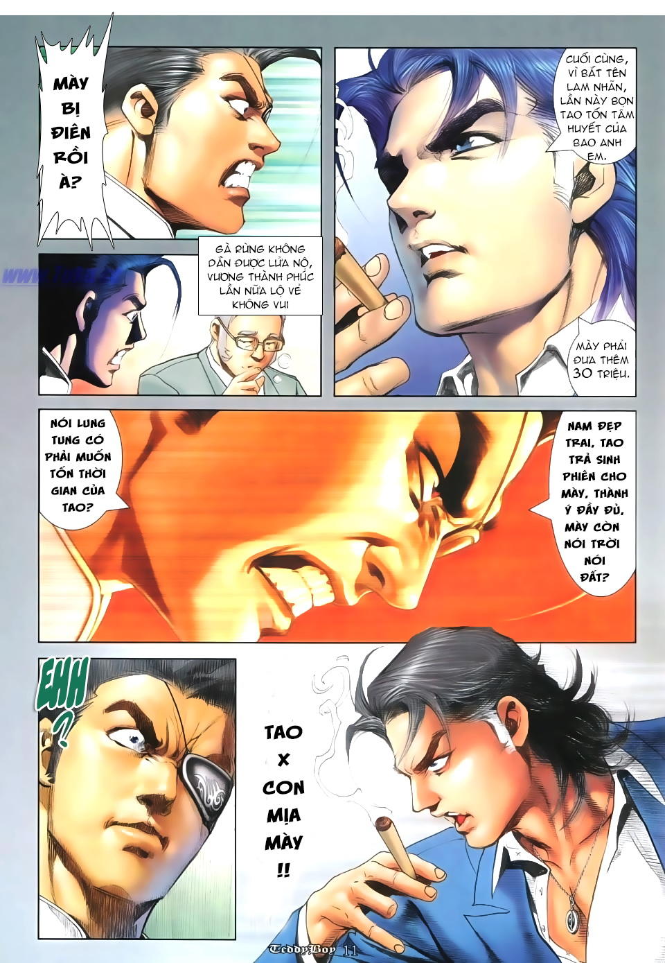 Người Trong Giang Hồ Chapter 1120 - 8