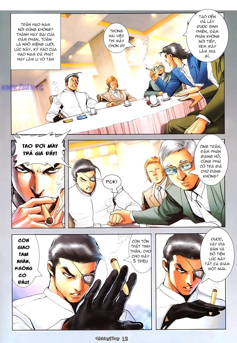 Người Trong Giang Hồ Chapter 1120 - 9