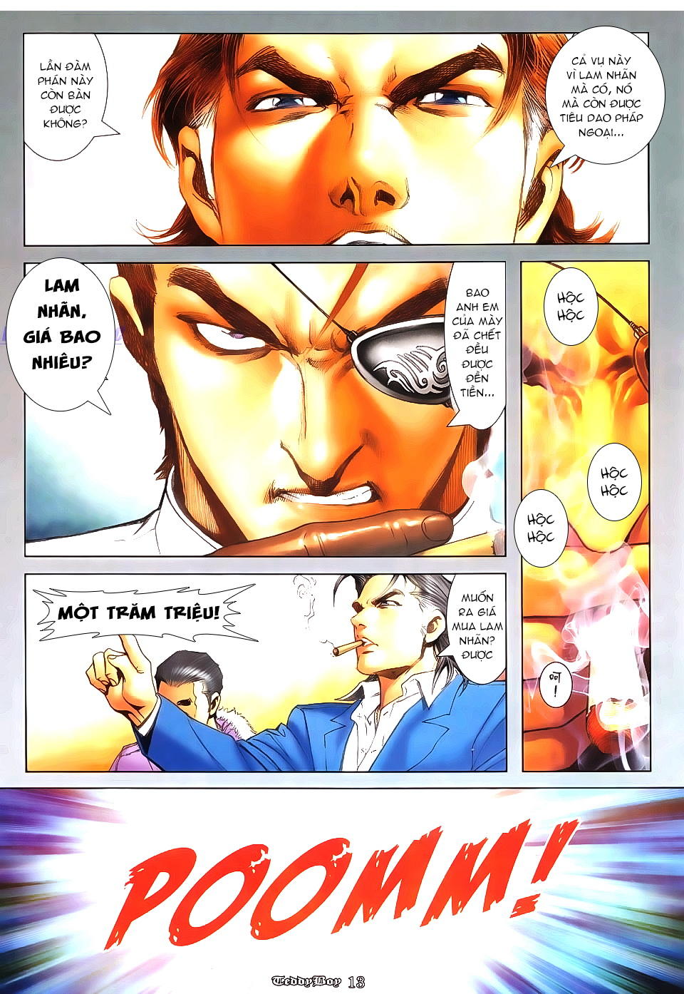 Người Trong Giang Hồ Chapter 1120 - 10