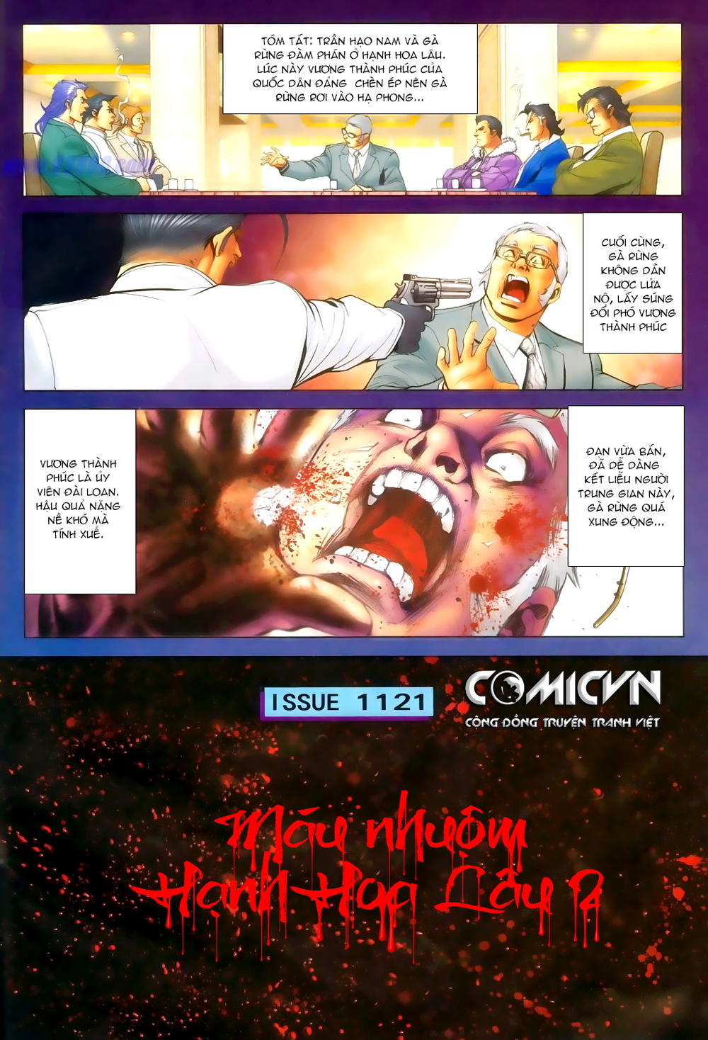 Người Trong Giang Hồ Chapter 1121 - 2