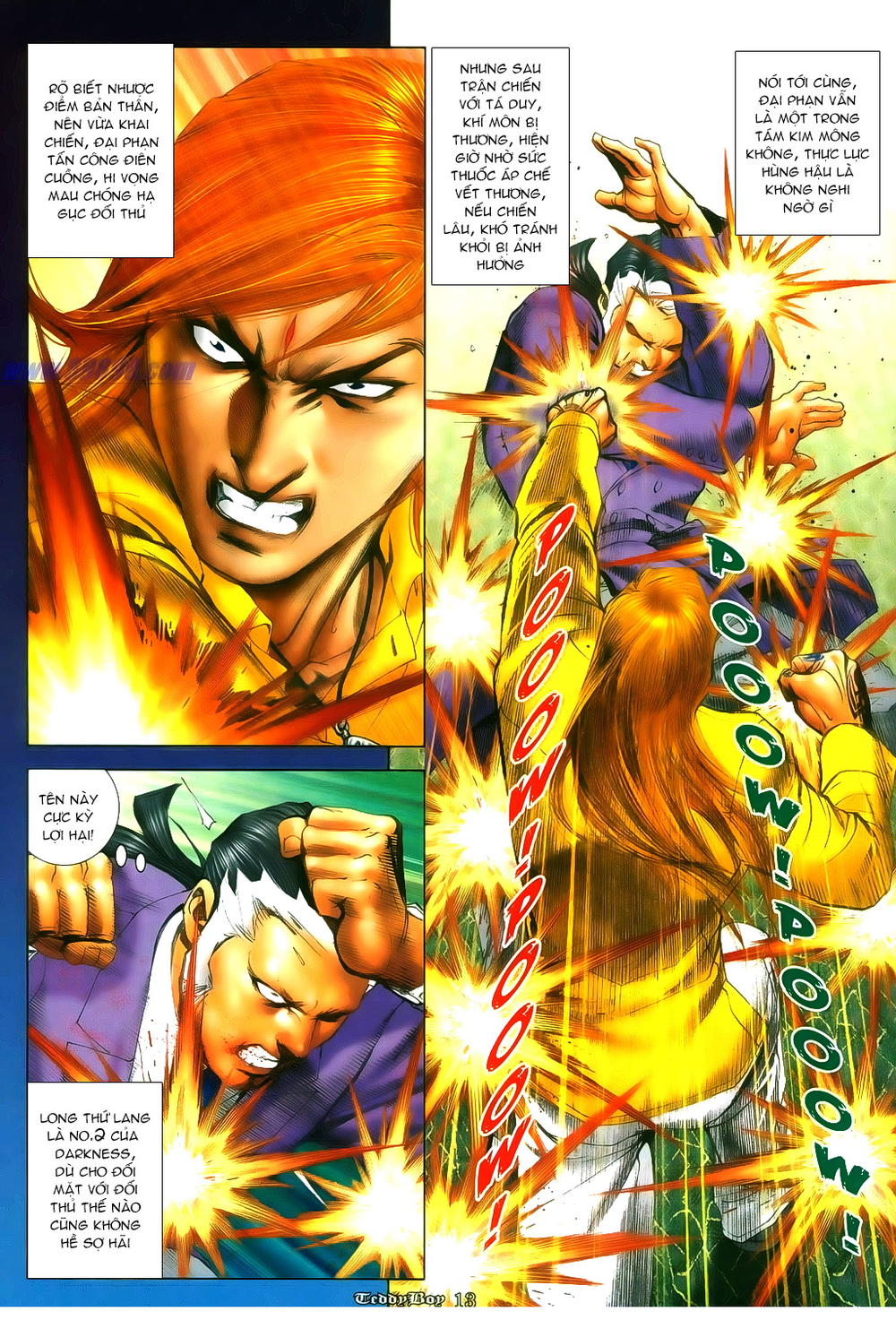 Người Trong Giang Hồ Chapter 1121 - 11