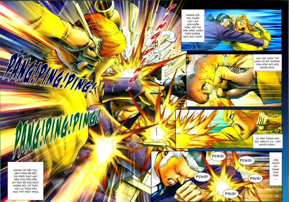 Người Trong Giang Hồ Chapter 1121 - 12