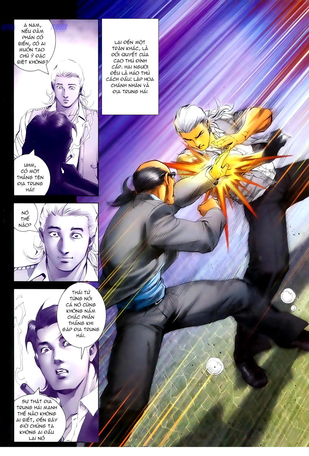 Người Trong Giang Hồ Chapter 1121 - 13