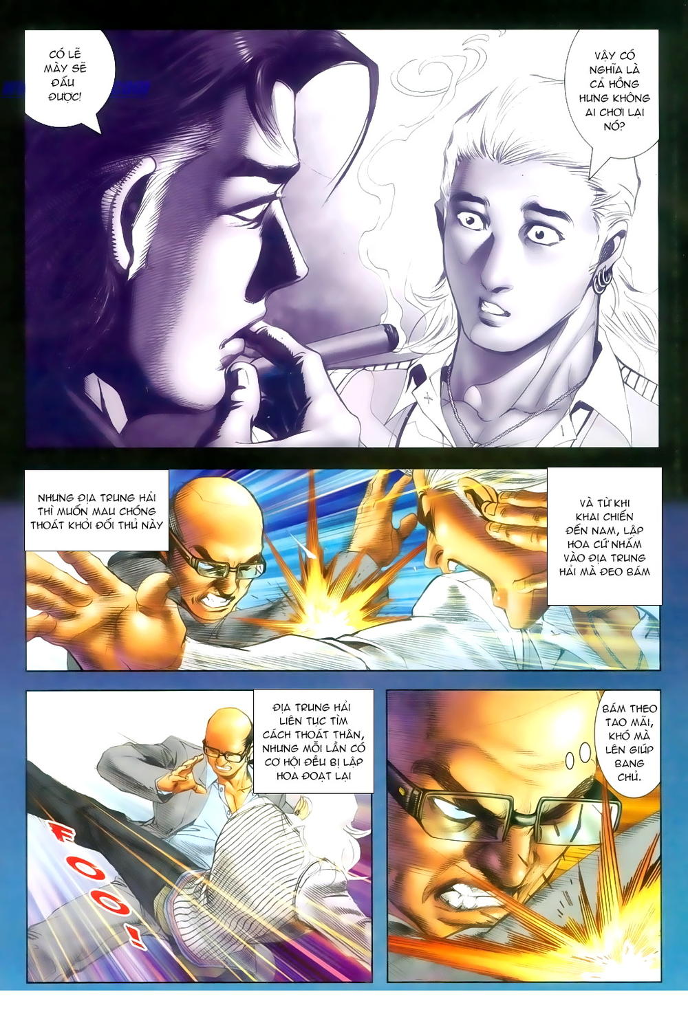 Người Trong Giang Hồ Chapter 1121 - 14
