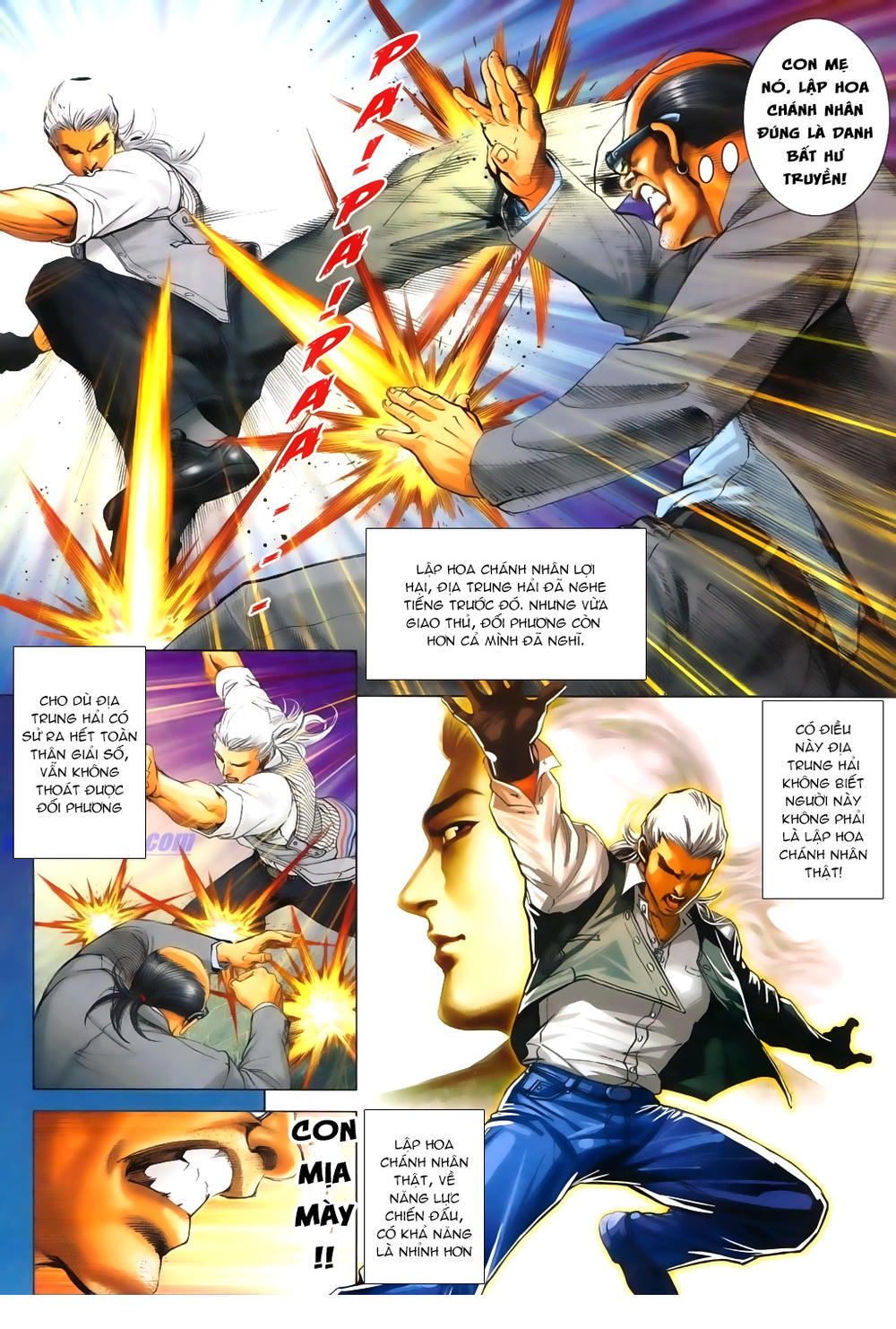 Người Trong Giang Hồ Chapter 1121 - 15