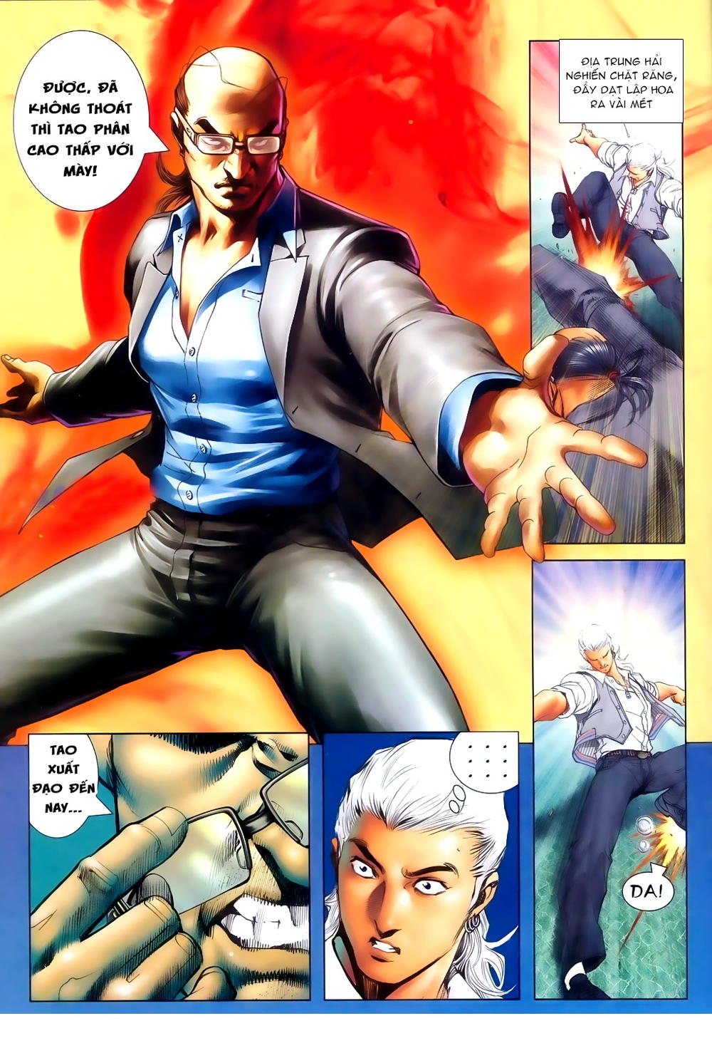 Người Trong Giang Hồ Chapter 1121 - 16