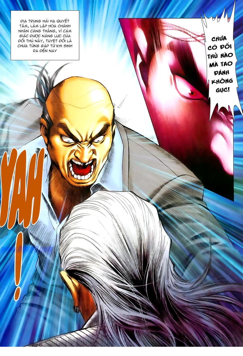 Người Trong Giang Hồ Chapter 1121 - 17