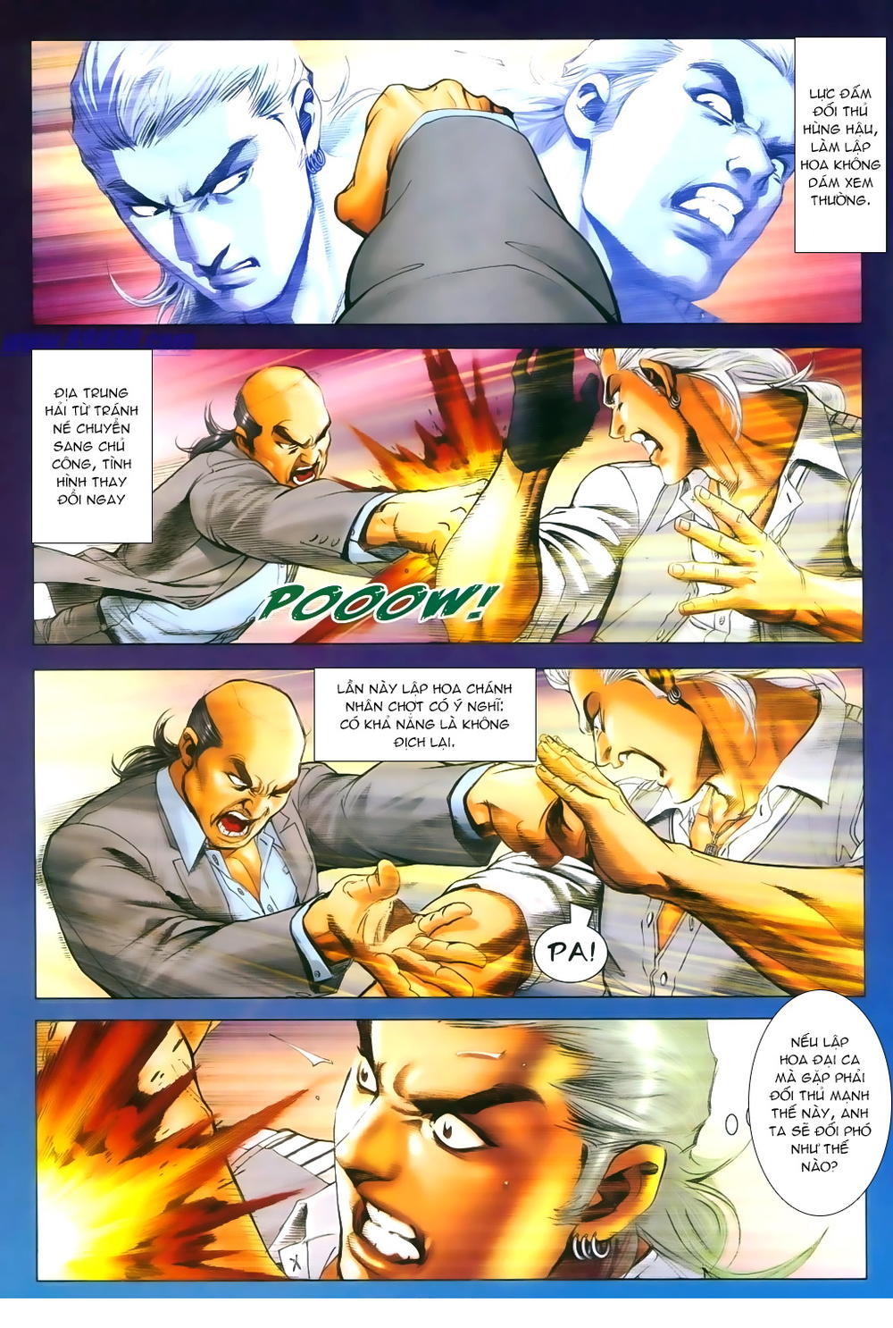 Người Trong Giang Hồ Chapter 1121 - 18