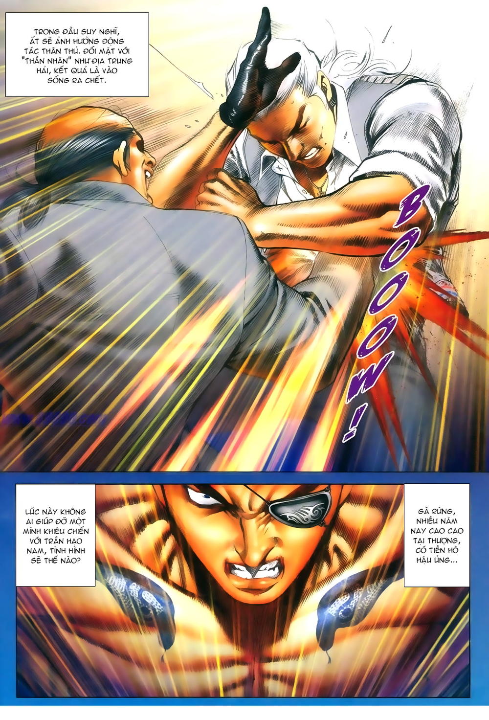 Người Trong Giang Hồ Chapter 1121 - 19