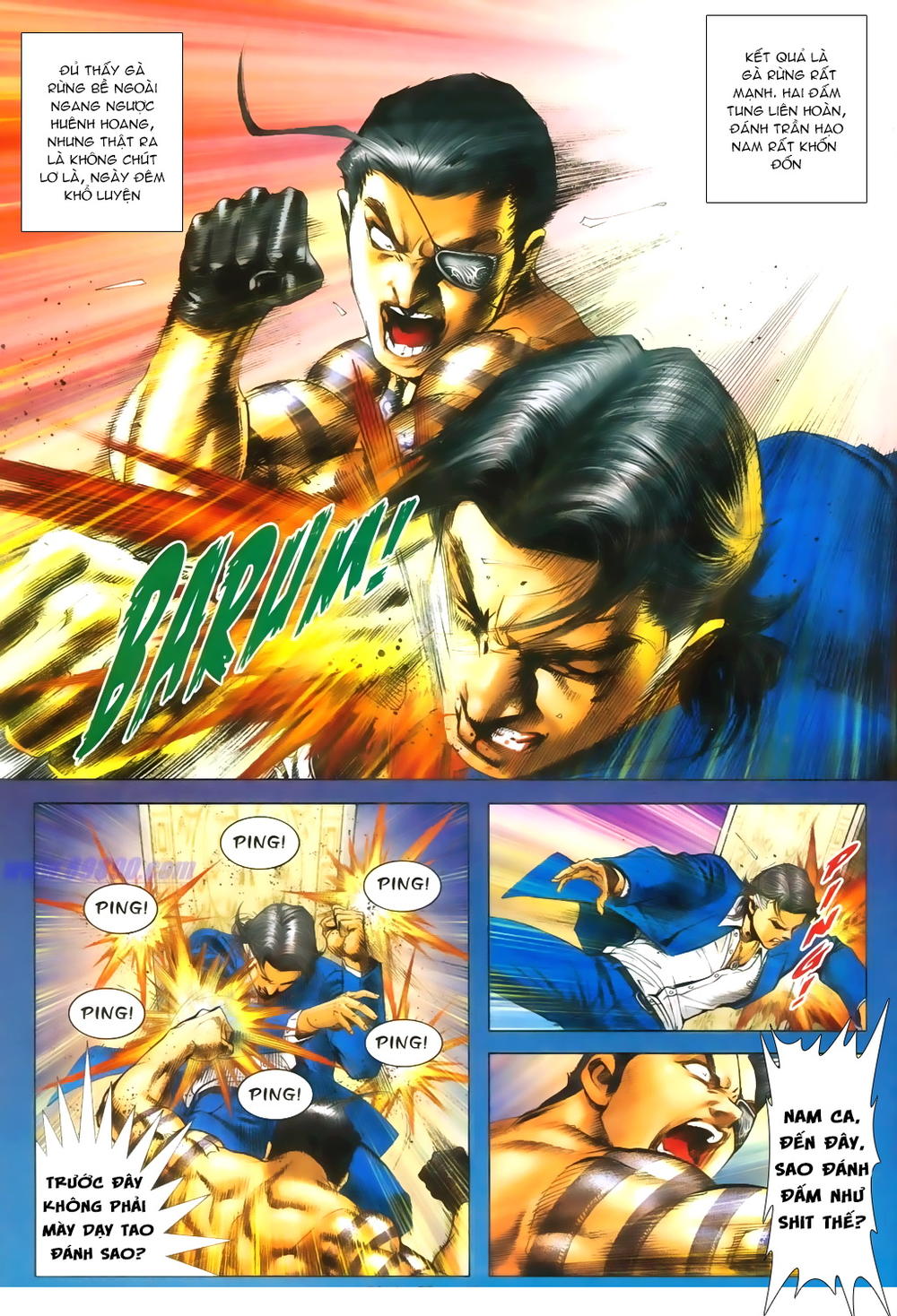 Người Trong Giang Hồ Chapter 1121 - 20