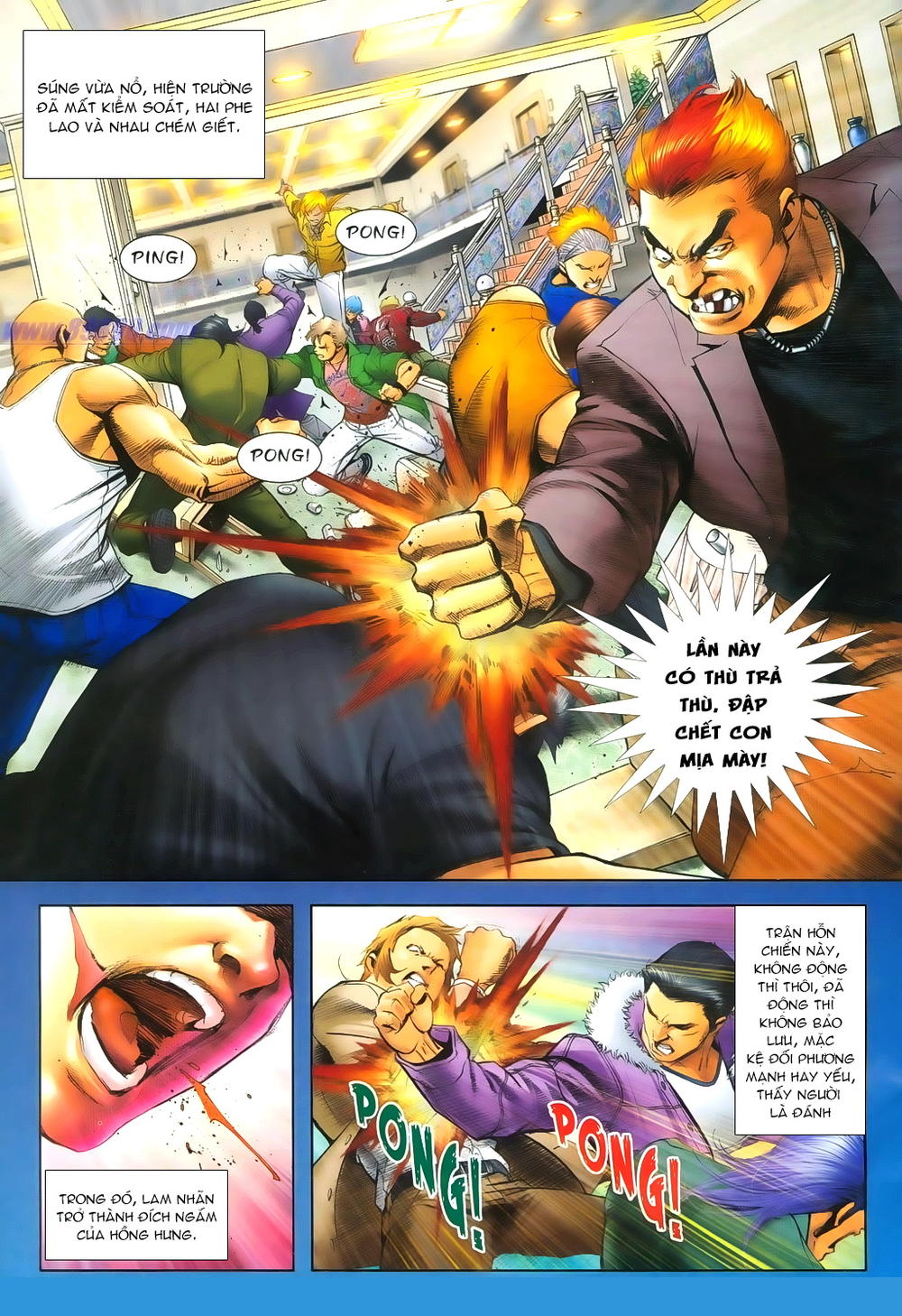 Người Trong Giang Hồ Chapter 1121 - 3