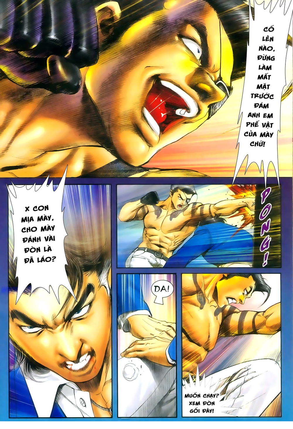 Người Trong Giang Hồ Chapter 1121 - 21