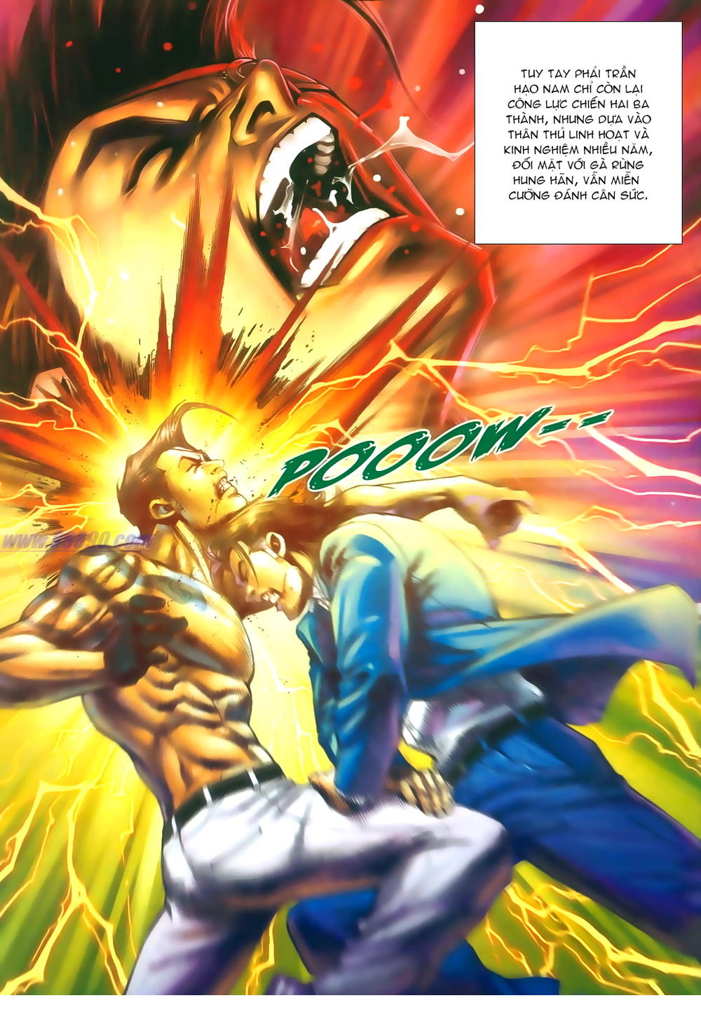 Người Trong Giang Hồ Chapter 1121 - 22