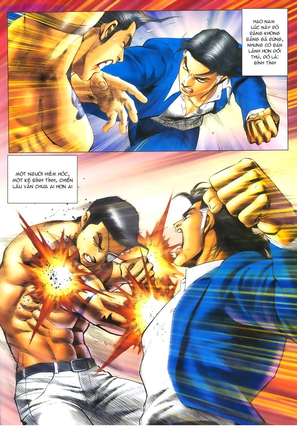 Người Trong Giang Hồ Chapter 1121 - 23
