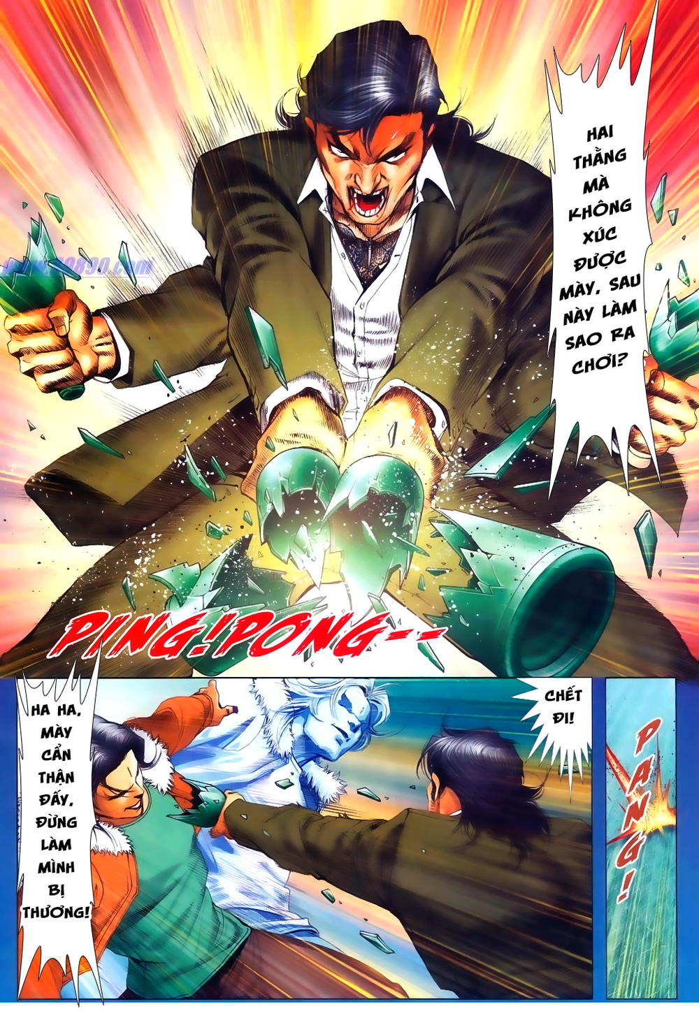 Người Trong Giang Hồ Chapter 1121 - 25