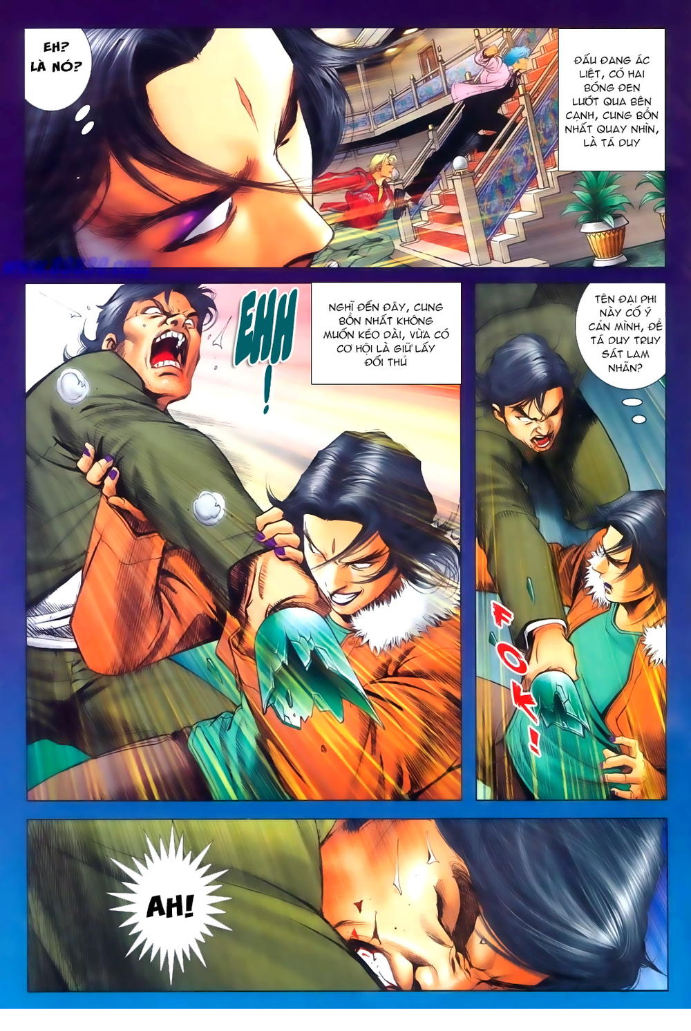 Người Trong Giang Hồ Chapter 1121 - 26