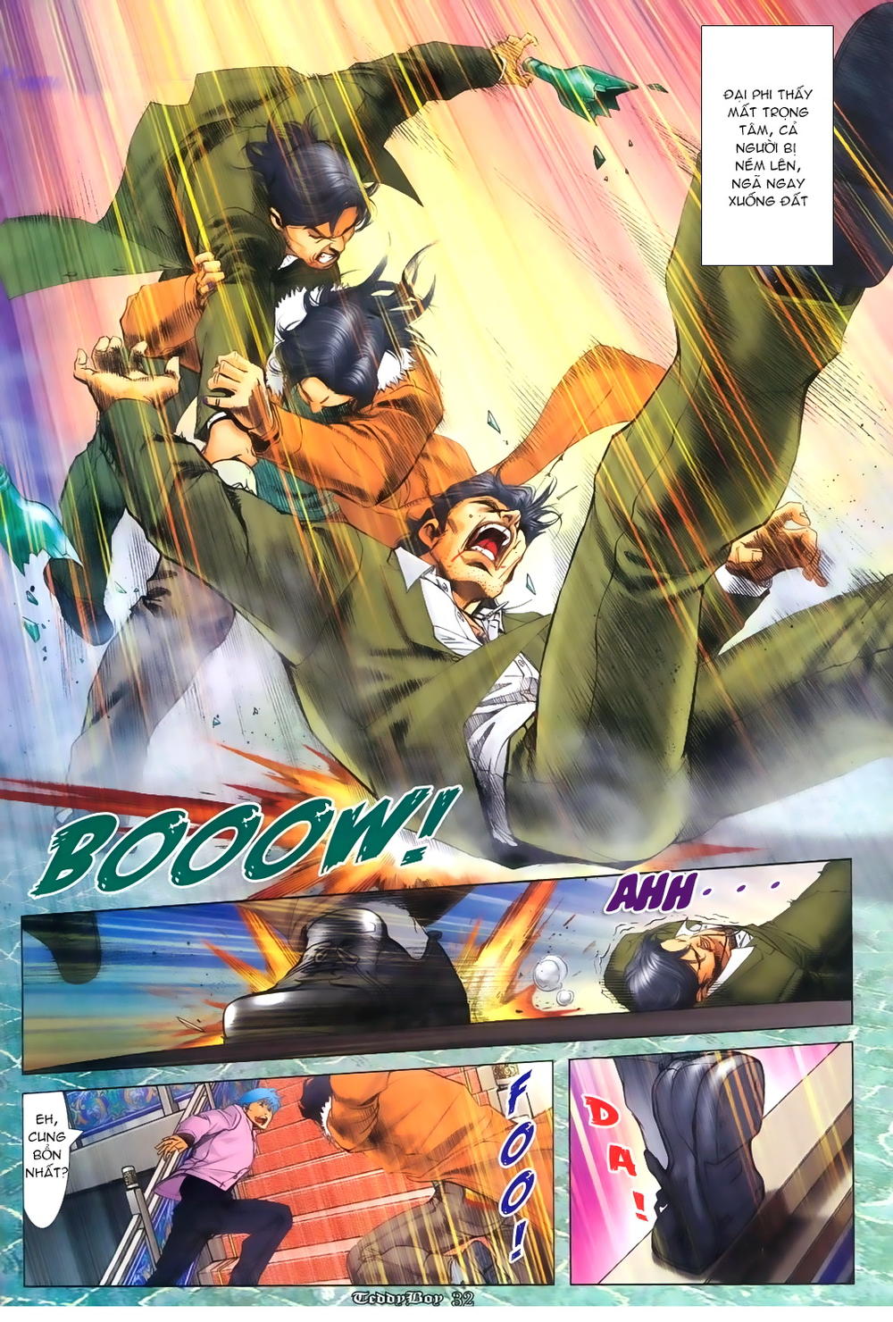 Người Trong Giang Hồ Chapter 1121 - 27