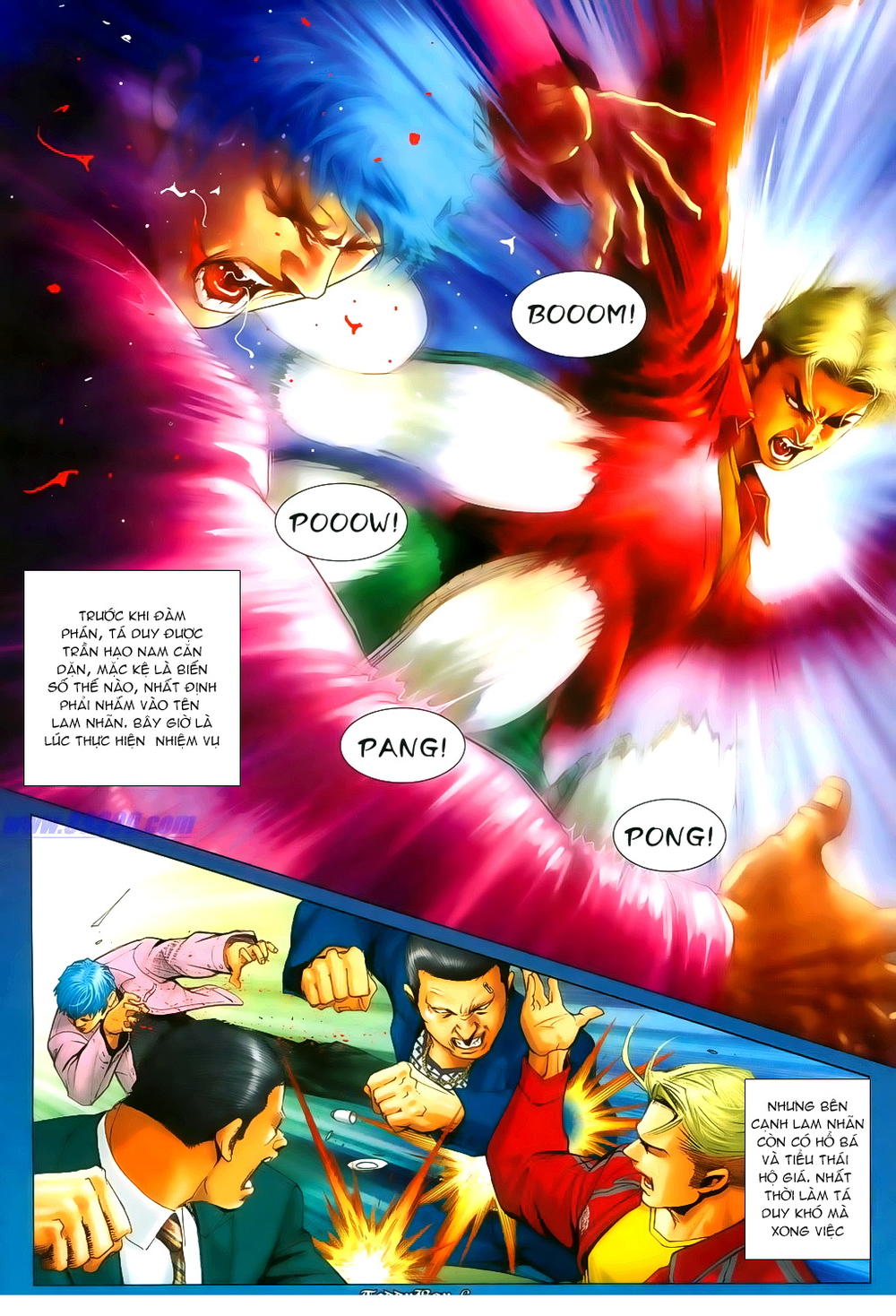 Người Trong Giang Hồ Chapter 1121 - 4