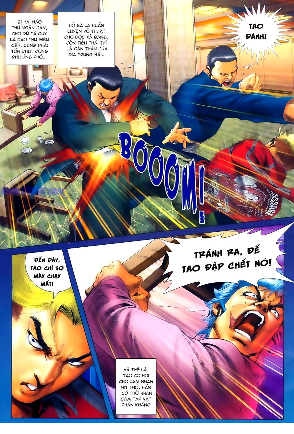 Người Trong Giang Hồ Chapter 1121 - 5