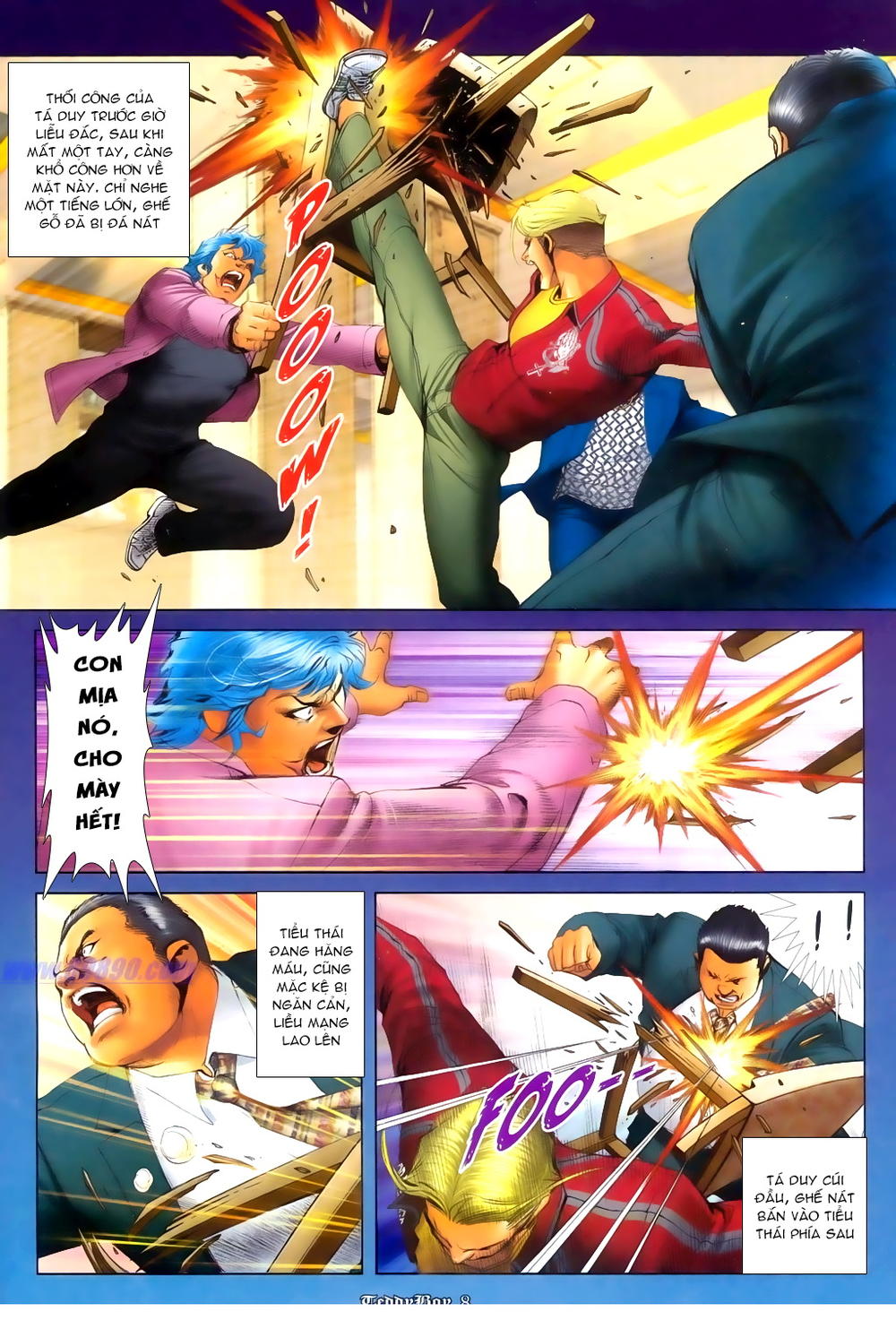 Người Trong Giang Hồ Chapter 1121 - 6