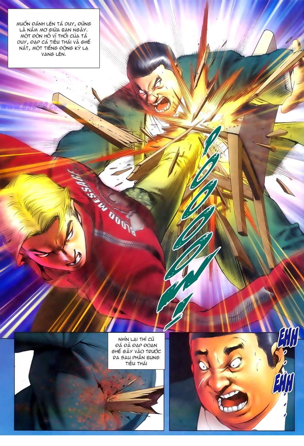 Người Trong Giang Hồ Chapter 1121 - 7