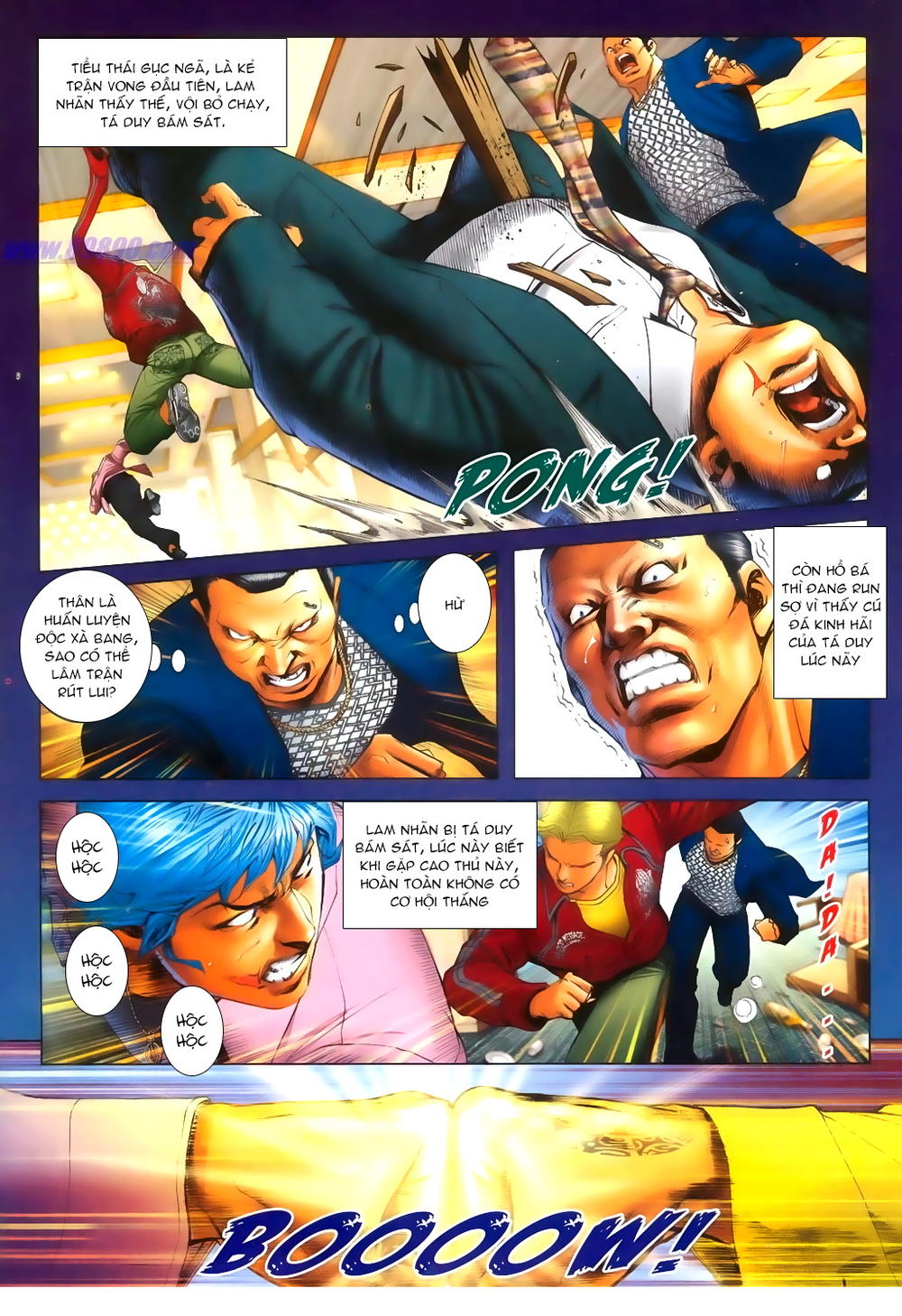 Người Trong Giang Hồ Chapter 1121 - 8