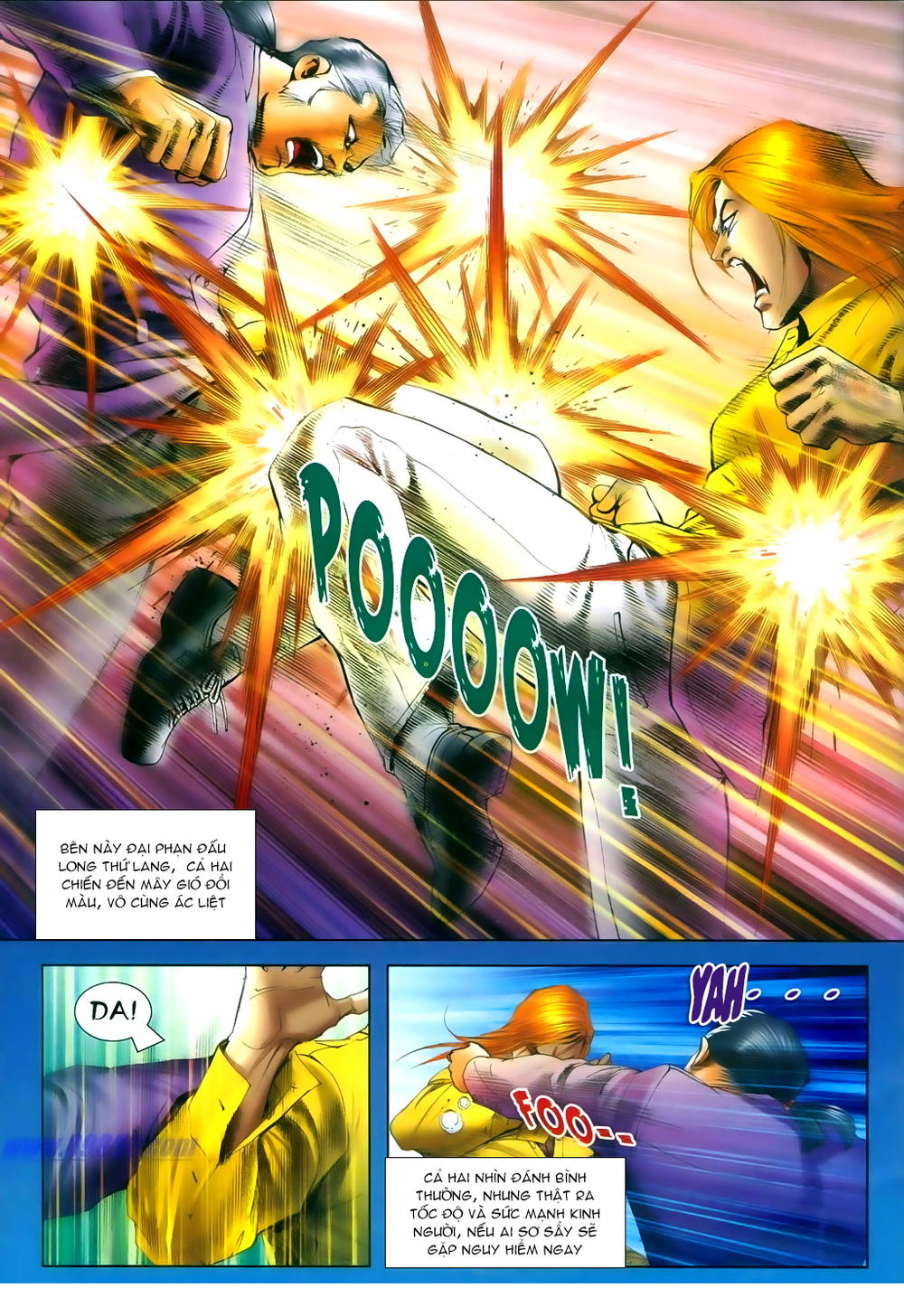 Người Trong Giang Hồ Chapter 1121 - 9