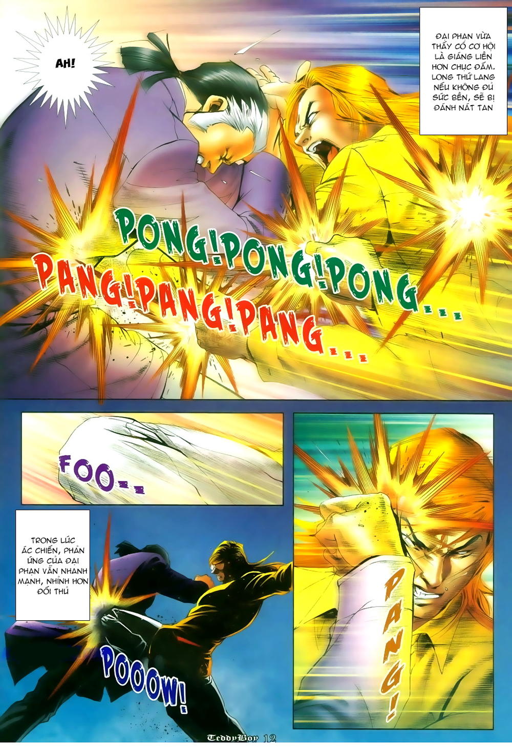 Người Trong Giang Hồ Chapter 1121 - 10