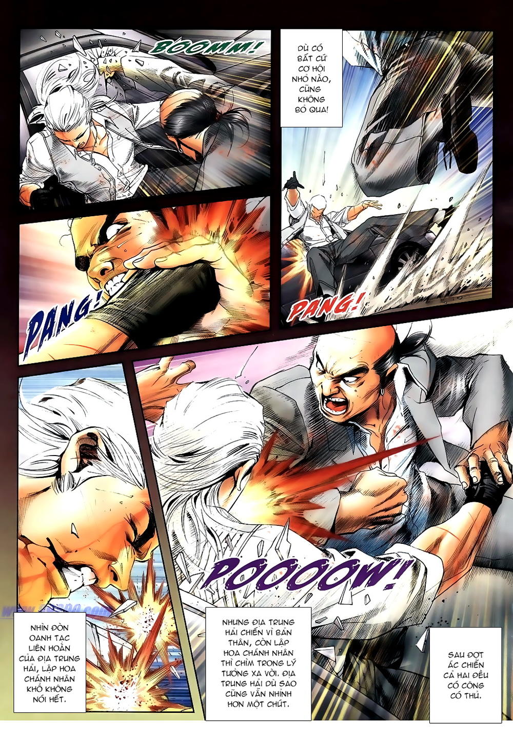 Người Trong Giang Hồ Chapter 1126 - 11