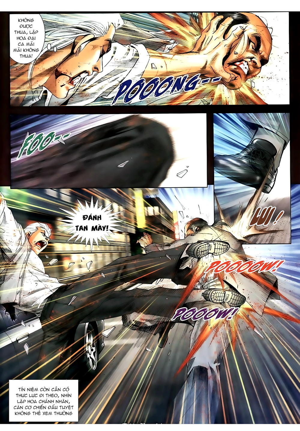 Người Trong Giang Hồ Chapter 1126 - 12