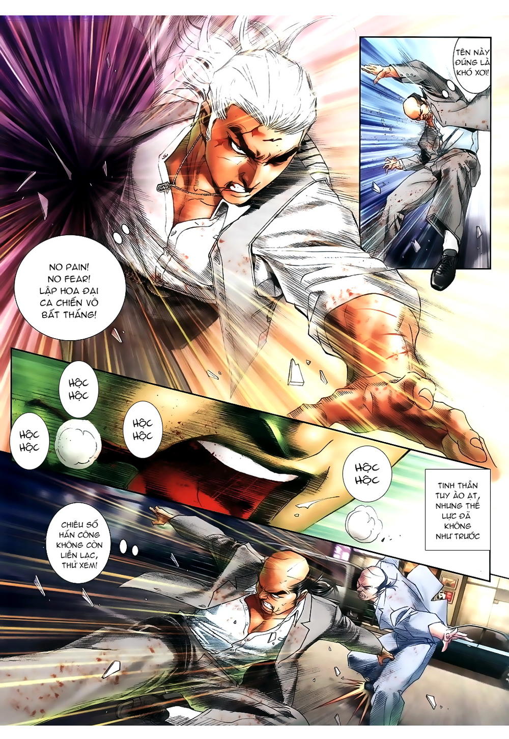 Người Trong Giang Hồ Chapter 1126 - 13