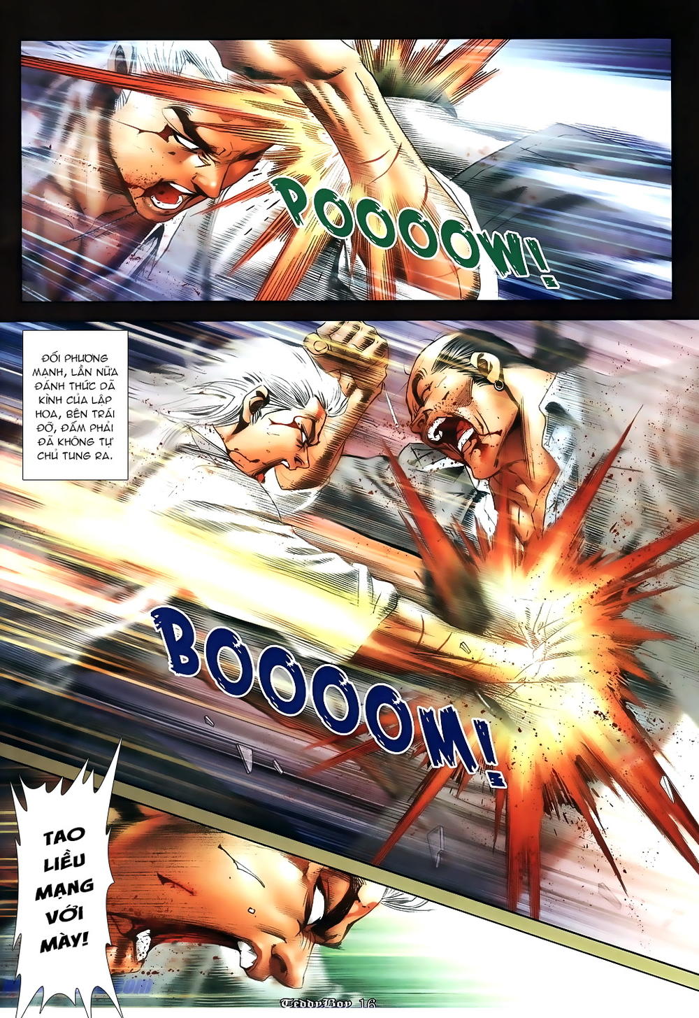 Người Trong Giang Hồ Chapter 1126 - 14