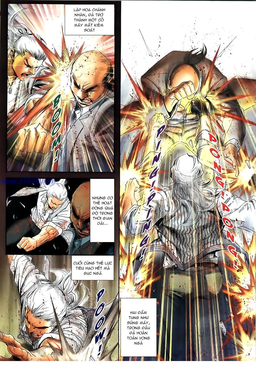 Người Trong Giang Hồ Chapter 1126 - 15