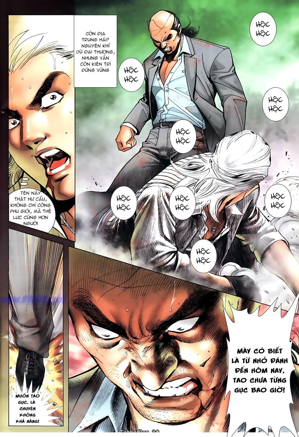 Người Trong Giang Hồ Chapter 1126 - 16