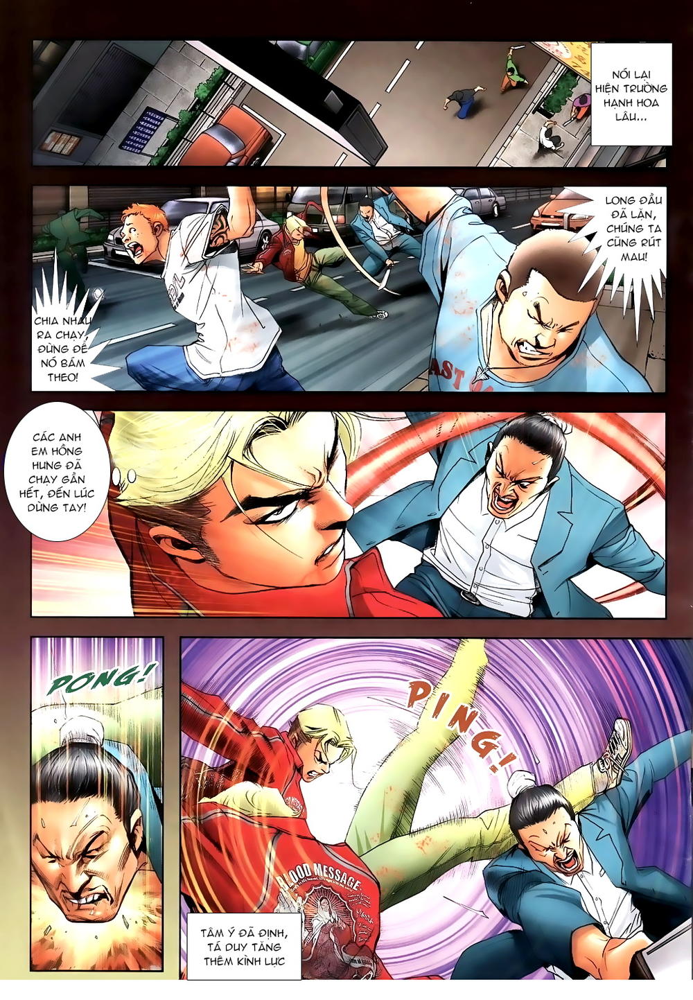 Người Trong Giang Hồ Chapter 1126 - 19