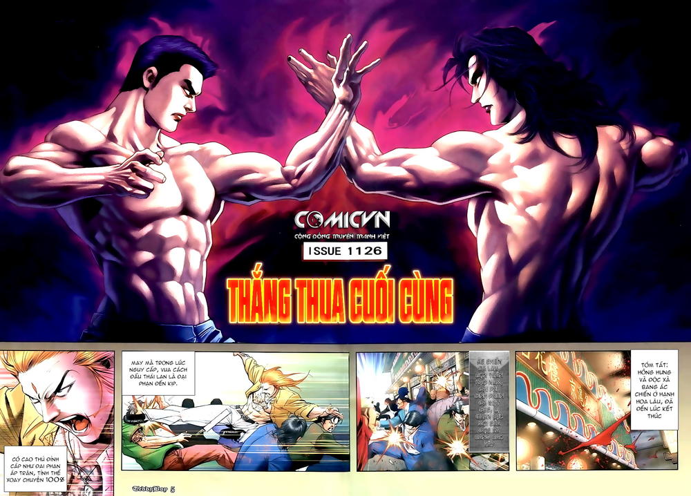Người Trong Giang Hồ Chapter 1126 - 3