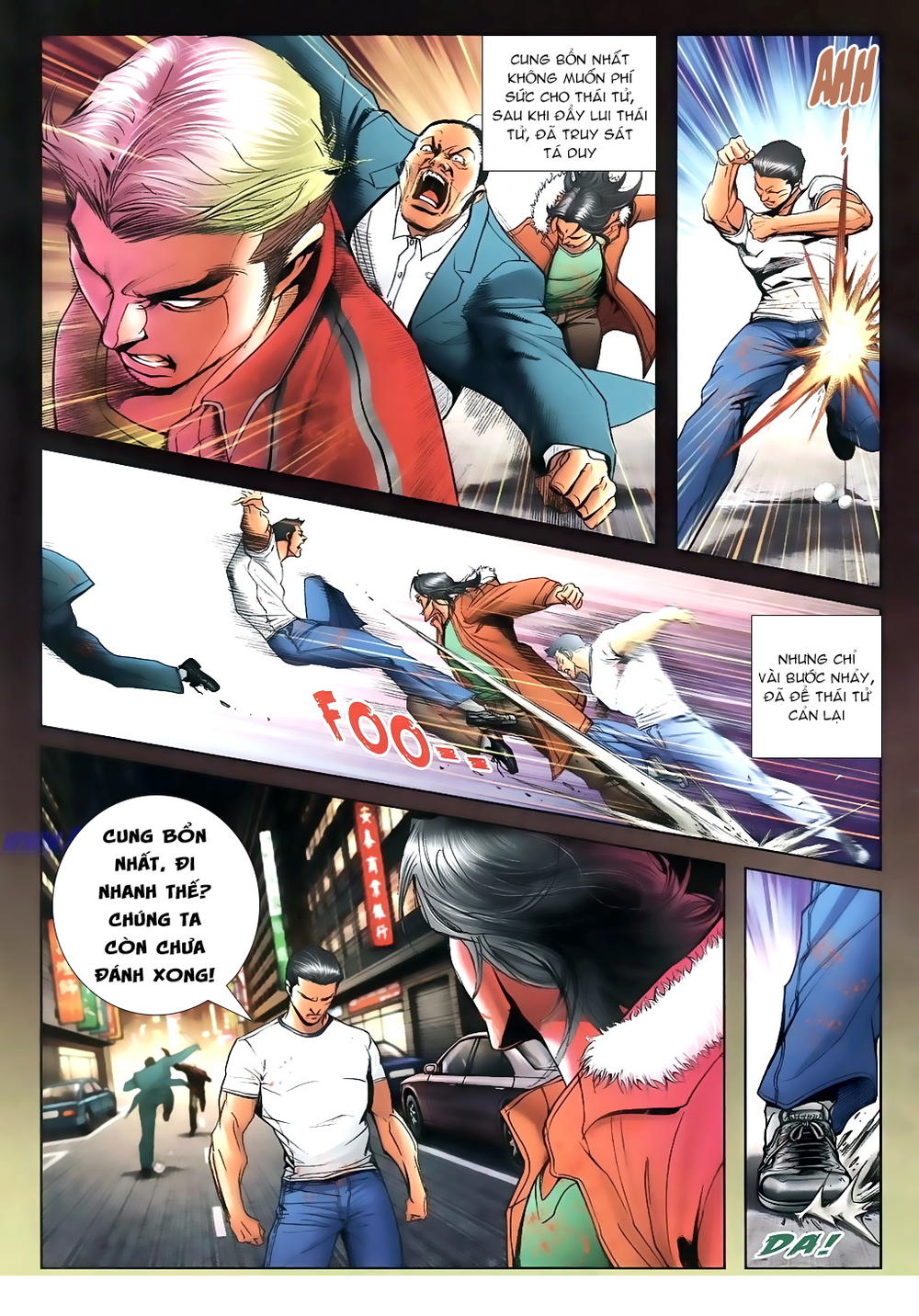 Người Trong Giang Hồ Chapter 1126 - 21