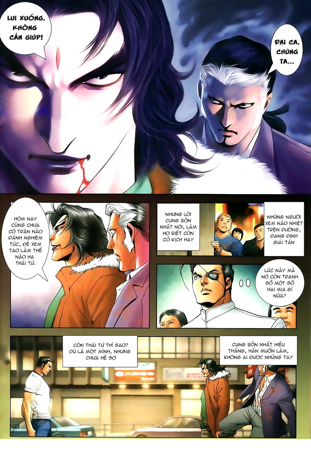 Người Trong Giang Hồ Chapter 1126 - 22