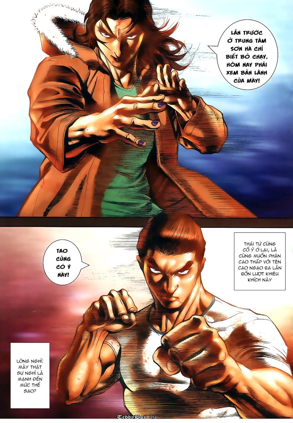 Người Trong Giang Hồ Chapter 1126 - 23