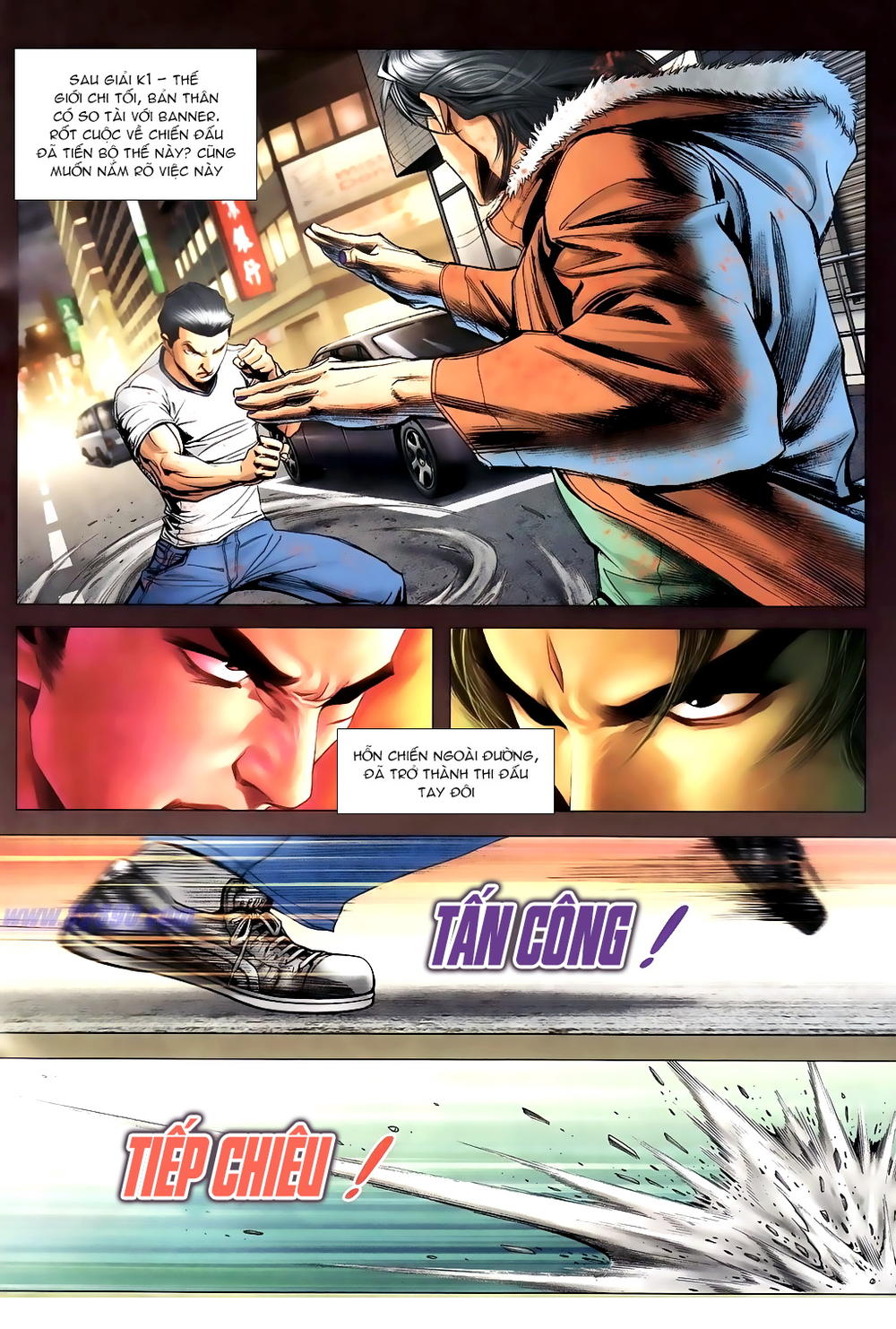 Người Trong Giang Hồ Chapter 1126 - 24