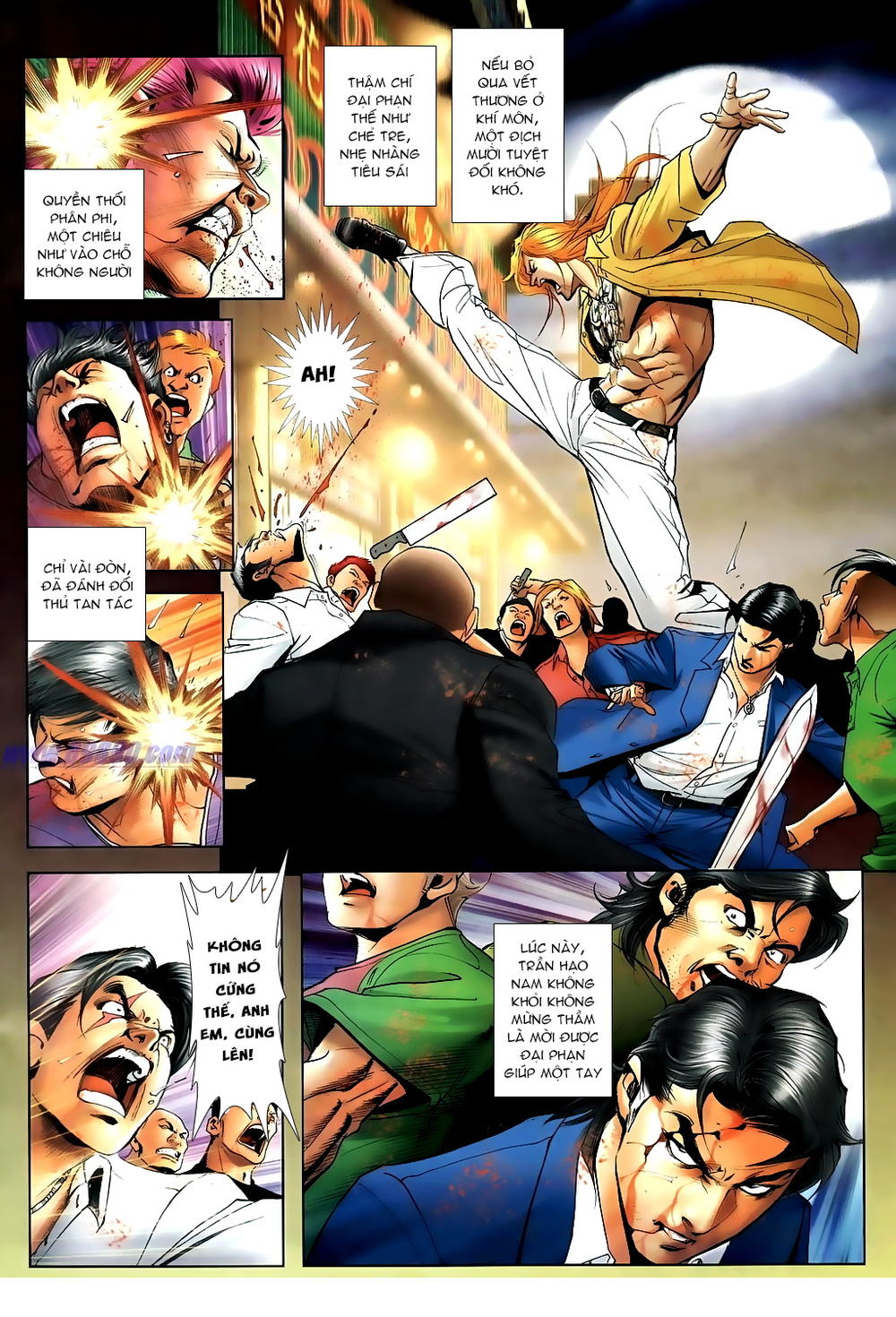 Người Trong Giang Hồ Chapter 1126 - 4
