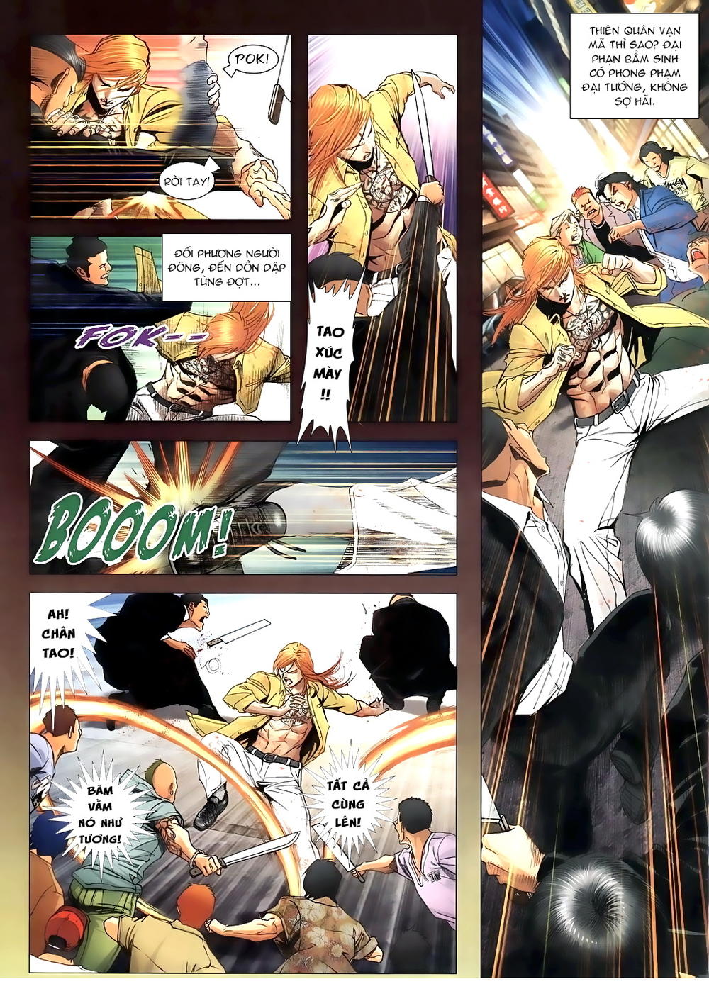Người Trong Giang Hồ Chapter 1126 - 5