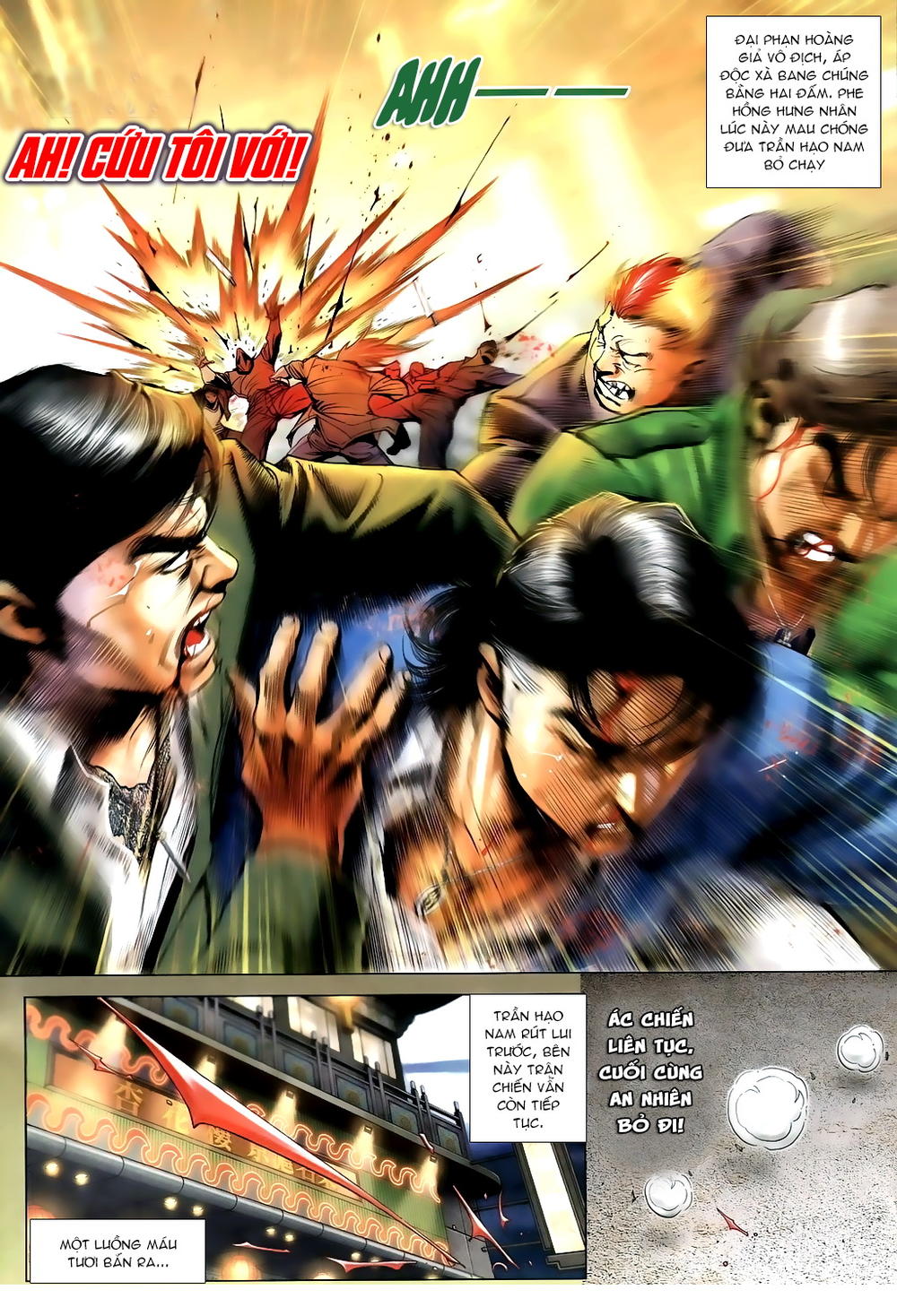 Người Trong Giang Hồ Chapter 1126 - 6