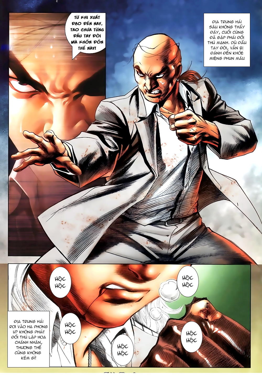 Người Trong Giang Hồ Chapter 1126 - 7