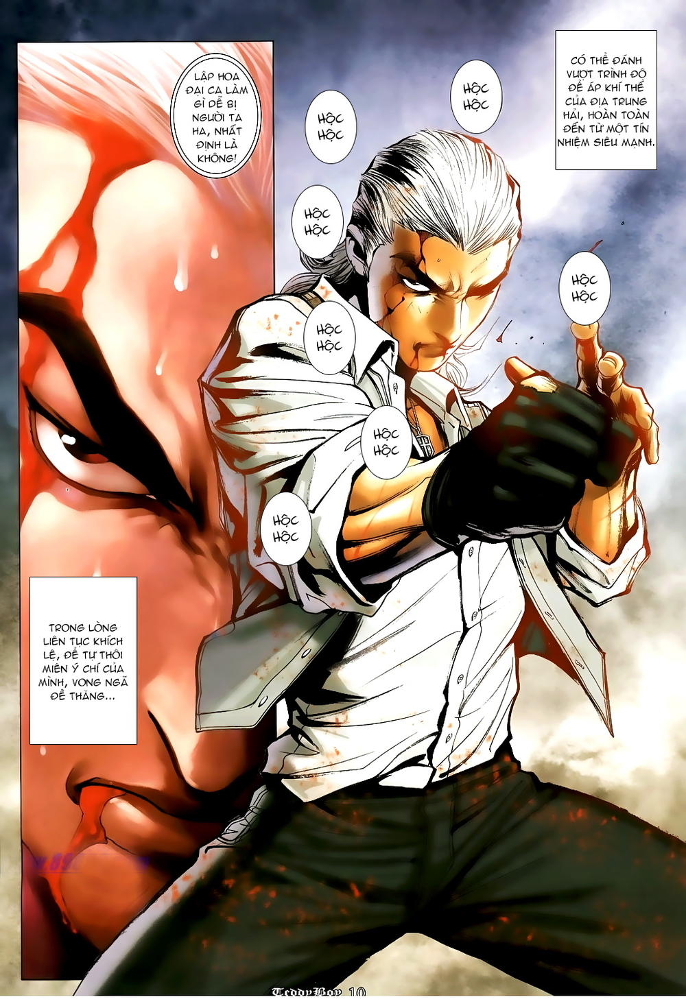 Người Trong Giang Hồ Chapter 1126 - 8