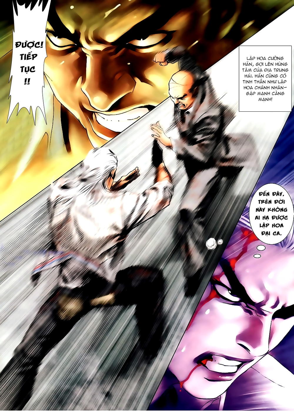 Người Trong Giang Hồ Chapter 1126 - 9
