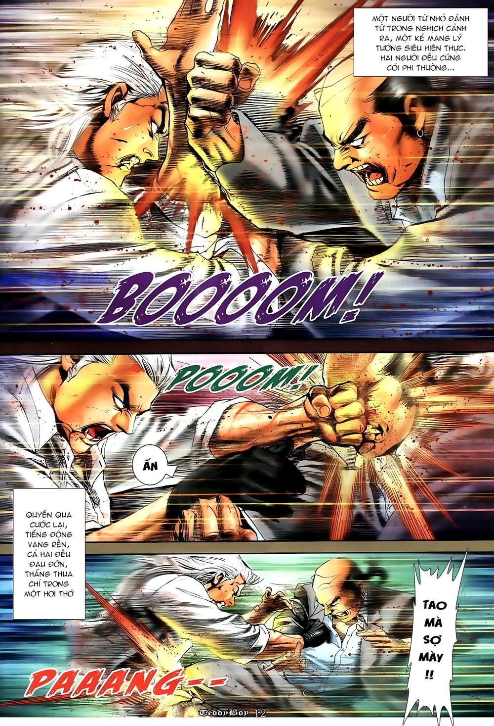 Người Trong Giang Hồ Chapter 1126 - 10