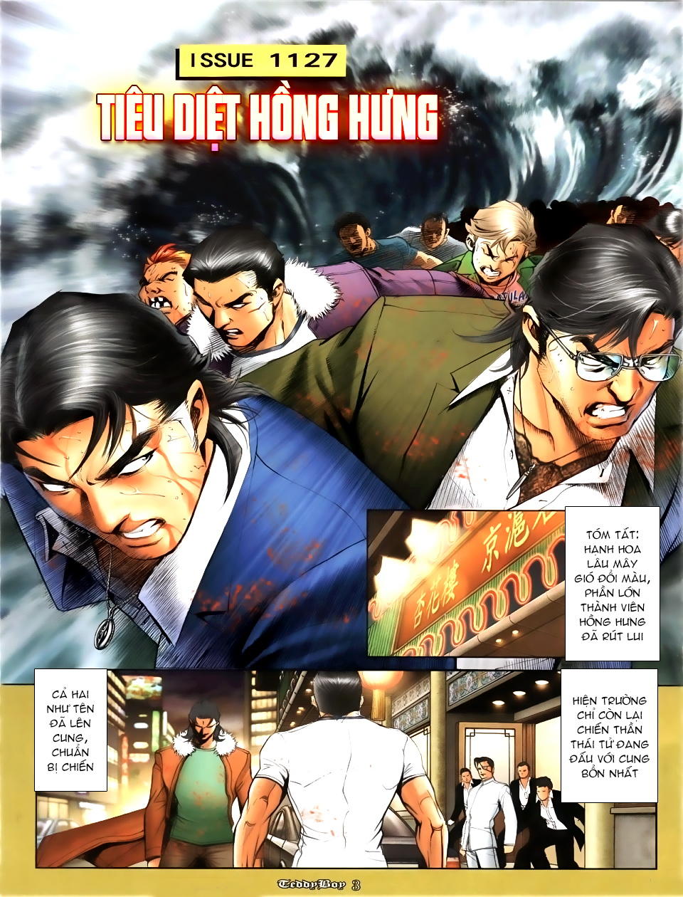 Người Trong Giang Hồ Chapter 1127 - 2