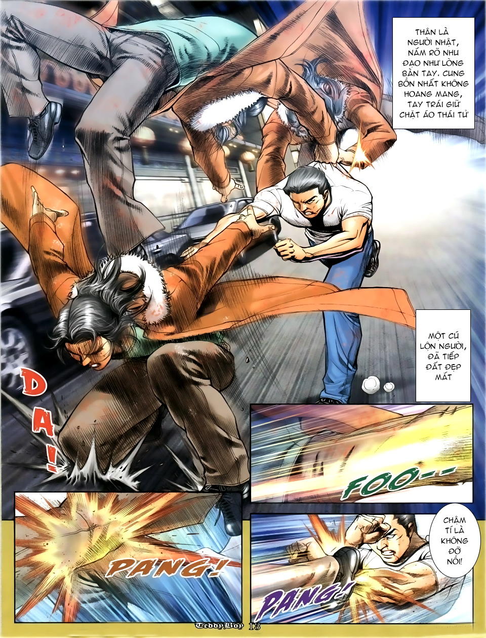 Người Trong Giang Hồ Chapter 1127 - 11
