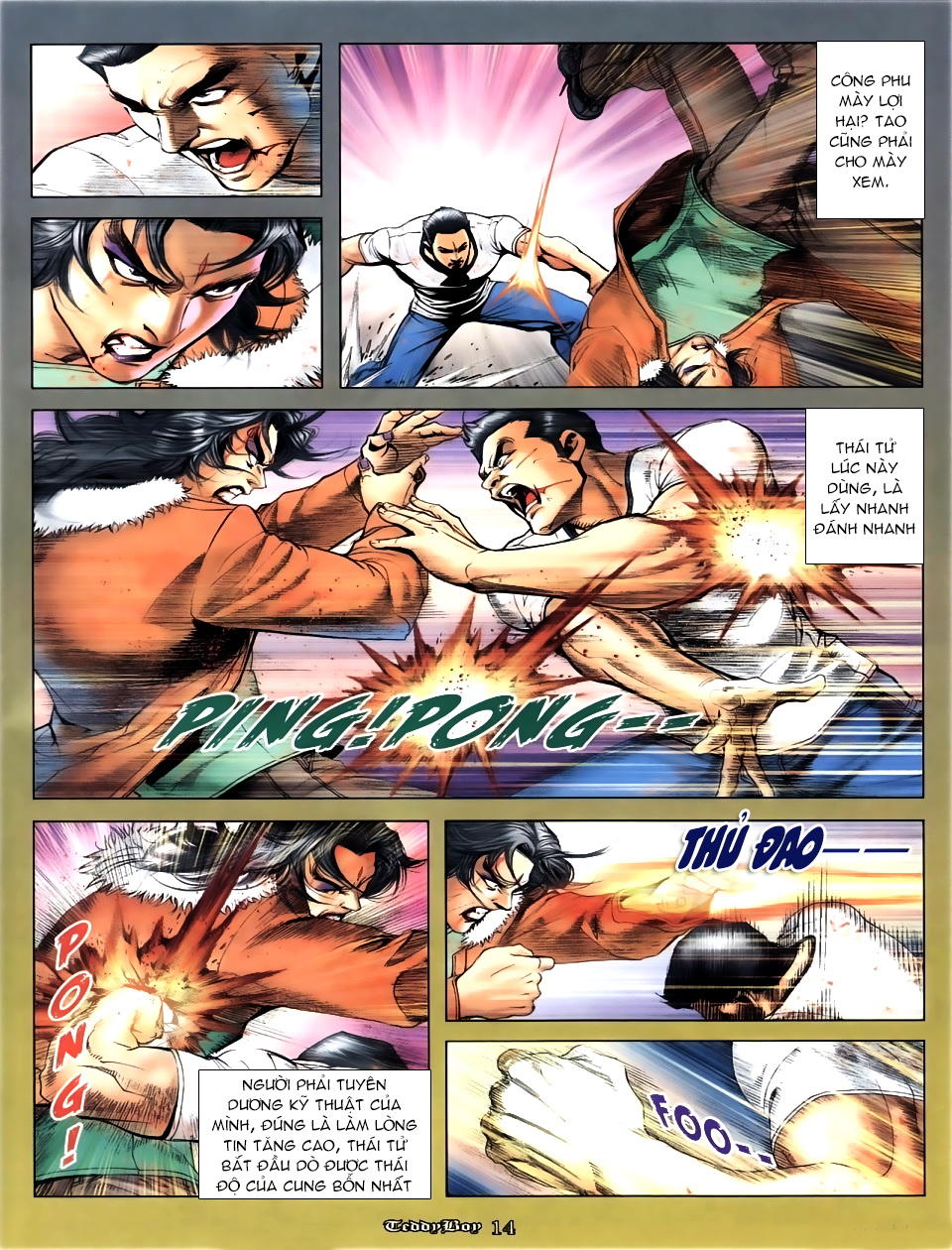 Người Trong Giang Hồ Chapter 1127 - 12